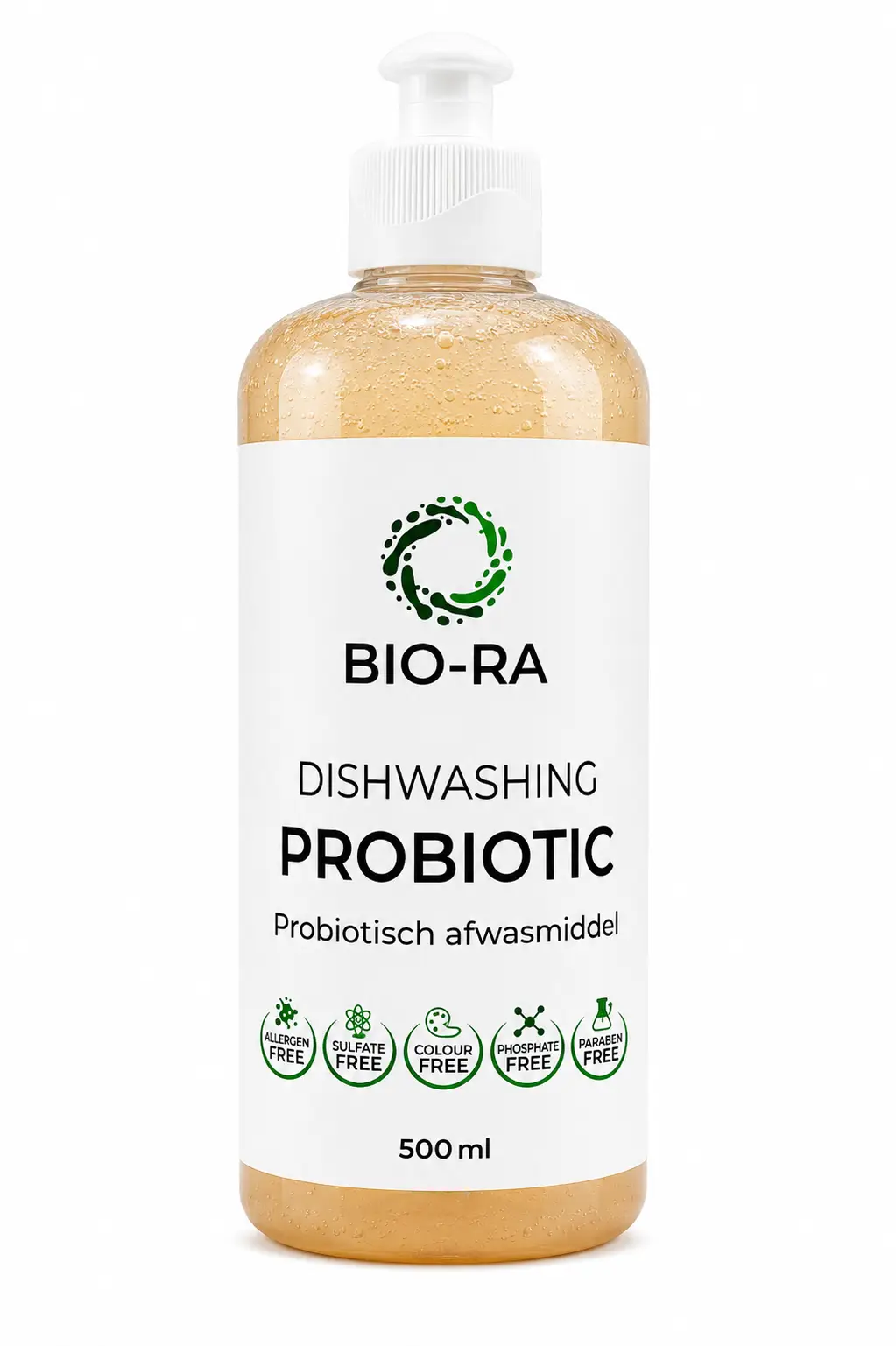 BIO-RA Dishwashing Probiotic – Probiotisch Afwasmiddel 500ml